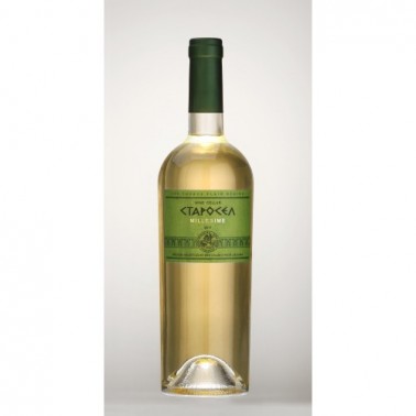 WINE WHITE MILLESIME 0.75L 13% "STAROSEL" 6PCS IN PACK, PRICE PER PCS.