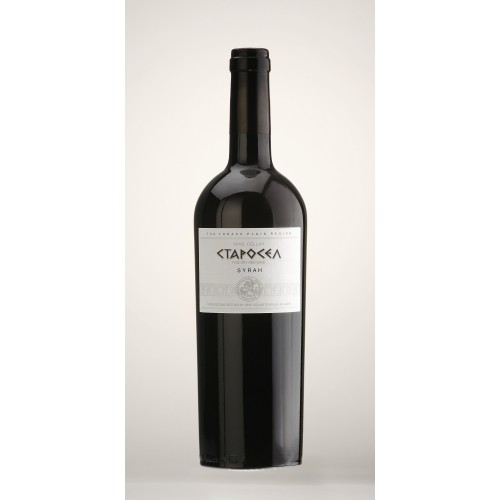 WINE RED SYRAH 0.75L 14.8% "STAROSEL" 6PCS IN PACK, PRICE PER PCS.