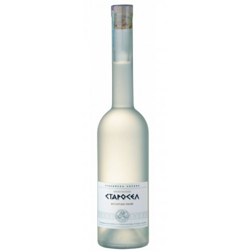 RAKIYA MUSCAT 0.5L 40% "STAROSEL" 6PCS IN PACK, PRICE PER PCS.