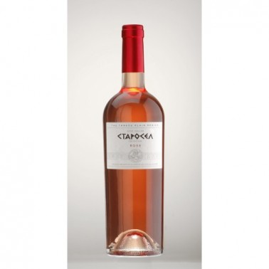 WINE ROSE 0.75L 13.5% "STAROSEL" 6PCS IN PACK, PRICE PER PCS.