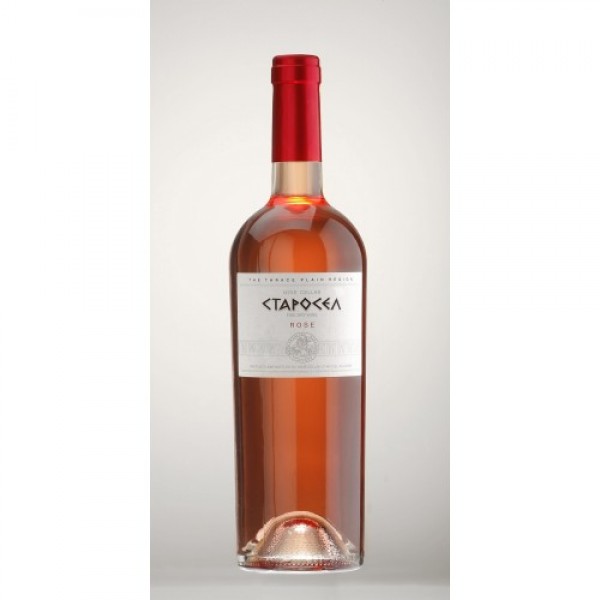 WINE ROSE 0.75L 13.5% "STAROSEL" 6PCS IN PACK, PRICE PER PCS.