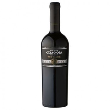 WINE RED WINE TREASURE 0.75L 14.8% "STAROSEL" 6PCS IN PACK, PRICE PER PCS.