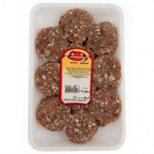 MEATBALLS 600GR "STEFANOV" PRICE PER PLATE