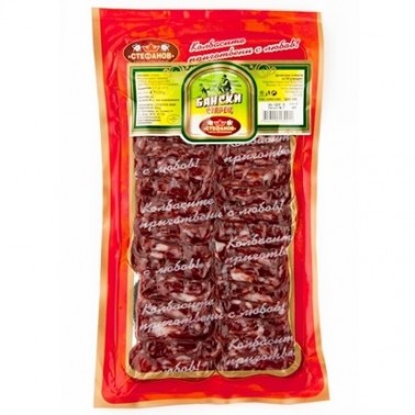 BANSKI STAREC SAUSAGE 100GR "STEFANOV" PRICE PER PCS.