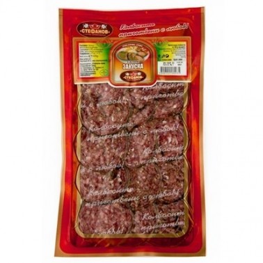 BREAKFAST SALAMI 100GR "STEFANOV" PRICE PER PCS.