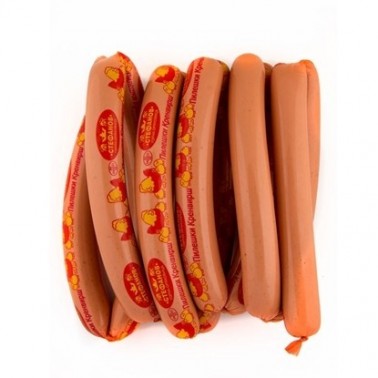 CHICKEN FRANKFURTER "STEFANOV" PRICE PER KG.