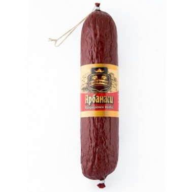 TRADITIONAL SAUSAGE ARBANASI "STEFANOV" PRICE PER KG.