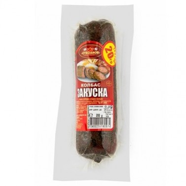 BREAKFAST SALAMI 200GR "STEFANOV" PRICE PER PCS.