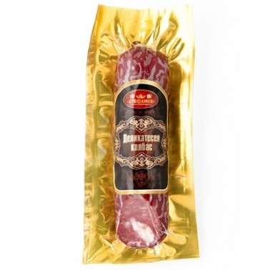 SALAMI DELICACY 170GR "STEFANOV" PRICE PER PCS.