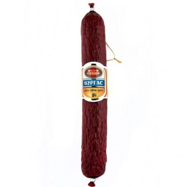 LARDED SALAMI BURGAS "STEFANOV" PRICE PER KG.