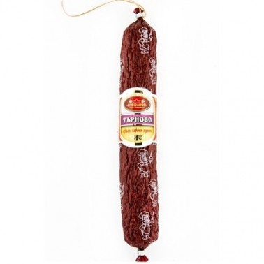 LARDED SALAMI TARNOVO 1/2 "STEFANOV" PRICE PER KG.