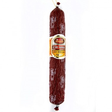 DRY LARDED SALAMI "STEFANOV" PRICE PER KG.