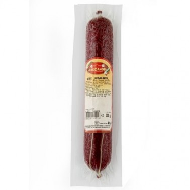 LARDED SALAMI ARBANASI 250GR "STEFANOV" PRICE PER PCS.