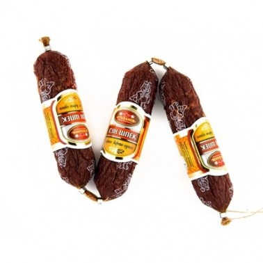 DRY SALAMI GAZ 3PCS. "STEFANOV" PRICE PER KG.