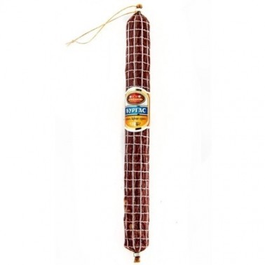 LARDED SALAMI BURGAS NET "STEFANOV" PRICE PER KG.