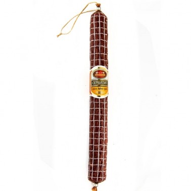 DRY SALAMI SERVILAT "STEFANOV" PRICE PER KG.