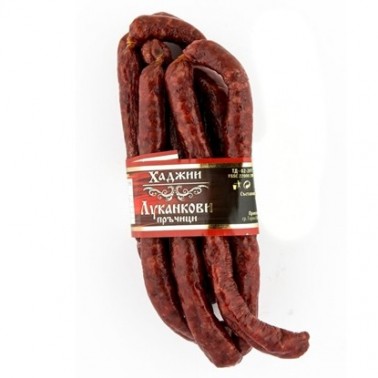 SAUSAGES STICKS HADZHII "STEFANOV" PRICE PER KG.