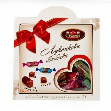 LUKANKOV BONBON 60GR "STEFANOV" PRICE PER PCS.