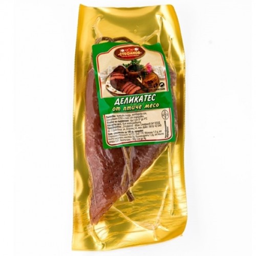 CHICKEN BREAST DELICACY "STEFANOV" PRICE PER KG.