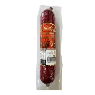 SALAMI BURGAS HADZHIY 130GR "STEFANOV" PRICE PER PCS.