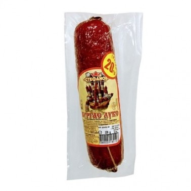 BURGAS SALAMI LUXURY 220GR "STEFANOV" PRICE PER PCS.