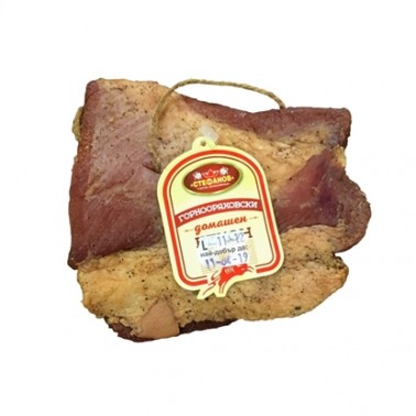 GORNOORYAHOVSKI HOMEMADE BACON "STEFANOV" PRICE PER KG.