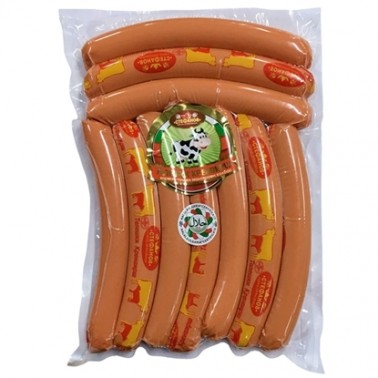 VEAL FRANKFURTER "STEFANOV" PRICE PER KG.
