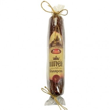 LARDED SALAMI BOLYARSKI "STEFANOV" PRICE PER KG.