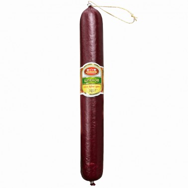 LARDED SALAMI 1/2 "STEFANOV" PRICE PER KG.