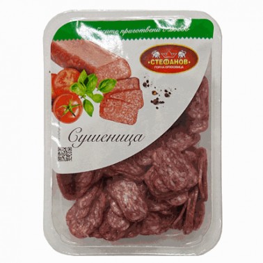 SUSHENITSA HANDZHIY SLICE GAZ 200GR "STEFANOV" 12PCS IN PACK, PRICE PER PCS.