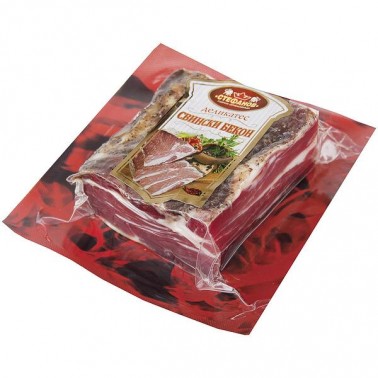 PORK BACON ''STEFANOV'' PRICE PER KG.