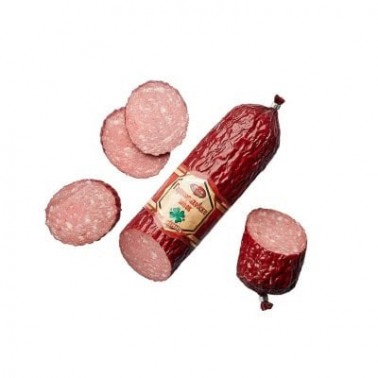 DRY LARDED SALAMI GORNOORYAHOVSKI "STEFANOV'' PRICE PER KG.