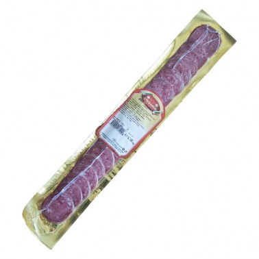 LARDED SALAMI ARBANASI 100GR "STEFANOV" PRICE PER PCS.