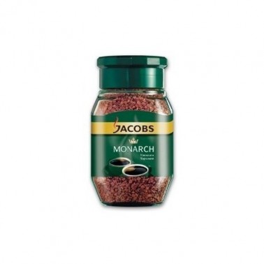 COFFEE JACOBS MONARCH 200GR INSTANT "SVOGE" 6PCS IN BOX, PRICE PER PCS.