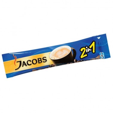 COFFEE JACOBS 2IN1 "SVOGE" 20PCS IN PACK, 6PACKS IN BOX, PRICE PER PCS.