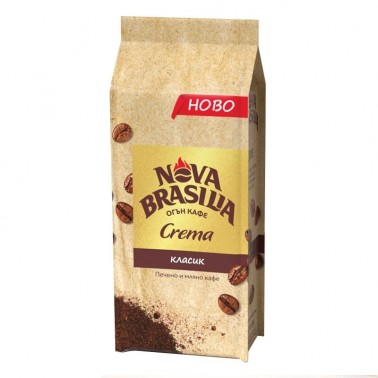NOVA BRASILIA 225GR CREMA CLASSIC "SVOGE" 12PCS IN BOX, PRICE PER PCS.