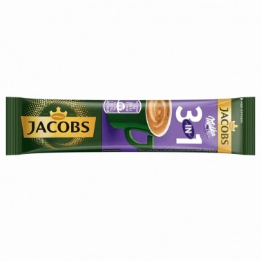 COFFEE JACOBS 3IN1 MILKA "SVOGE" 10PCS IN PACK, 12PACKS IN BOX, PRICE PER PCS.