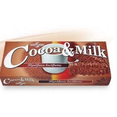 COCOA MILK 140GR "SWEETPLUS" 24PCS IN BOX, PRICE PER PCS.