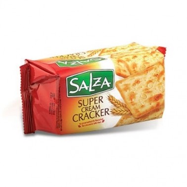 CRACKERS 125GR "SWEETPLUS" 24PCS IN BOX, PRICE PER PCS.