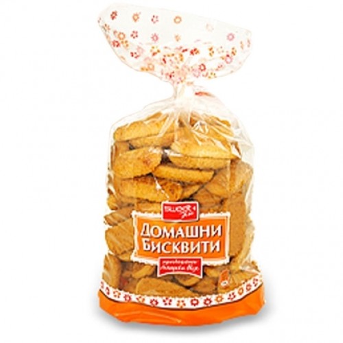 HOMEMADE BISCUITS 350GR "SWEETPLUS" 8PCS IN BOX, PRICE PER PCS.