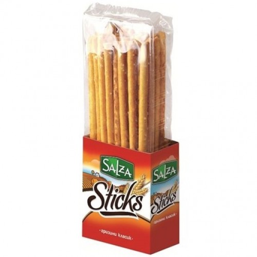 SALTY STICKS SALZA 250GR "SWEETPLUS" 12PCS IN BOX, PRICE PER PCS.