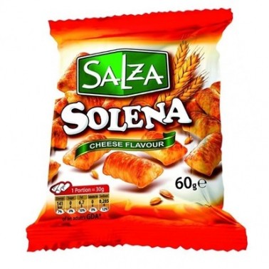 SALTY CRACKERS SALZA 60GR "SWEETPLUS" 24PCS IN BOX, PRICE PER PCS.