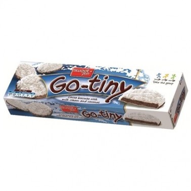 BISCUITS GOTINY COCONUT 130GR "SWEETPLUS" 24PCS IN BOX, PRICE PER PCS.