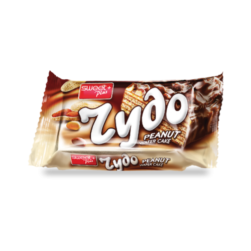 COCOA WAFER CHUDO, PEANUT 165GR "SWEETPLUS" 12PCS IN BOX, PRICE PER BOX.