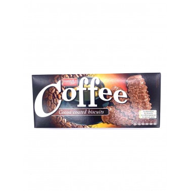 BISCUITS, COFFEE 150GR "SWEETPLUS", 24PCS IN BOX, PRICE PER PCS.