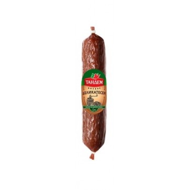 DELICIOUS SALAMI F75 "TANDEM", PRICE PER KG.