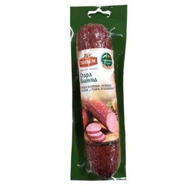 SALAMI OLD MOUNTAIN VACUUM 220GR "TANDEM", PRICE PER PCS.