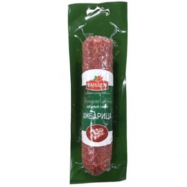 SALAMI AMBARITSA VACUUM 200GR "TANDEM", PRICE PER PCS.