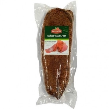 KAYSER PASTARMI VAC. "TANDEM", PRICE PER KG.