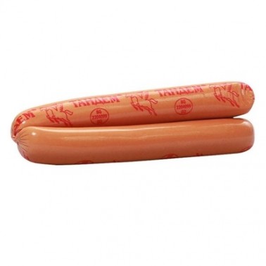 FRANKFURTER SAUSAGE /PORK AND BEEF/ "TANDEM", PRICE PER KG.